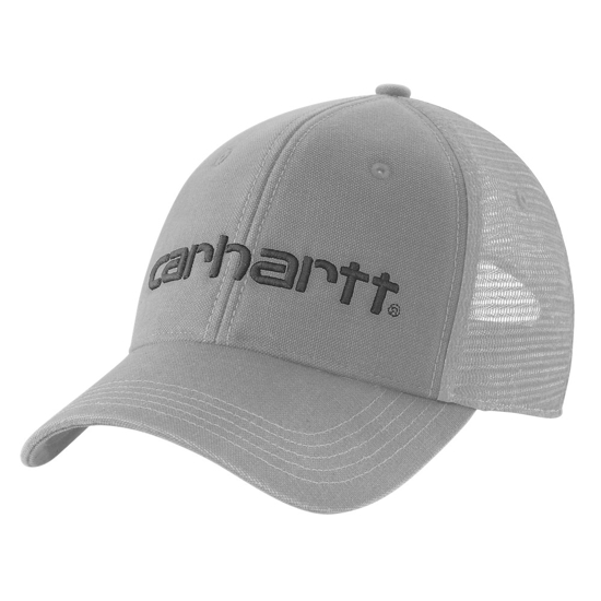 Afbeeldingen van 101195E58 CANVAS MESH-BACK LOGO GRAPHIC CAP ASPHALT/BLACK OS
