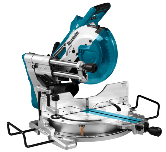 Afbeeldingen van MAKITA LXT 2X18 V RADIAAL AFKORTZAAG 260 MM DLS111ZU