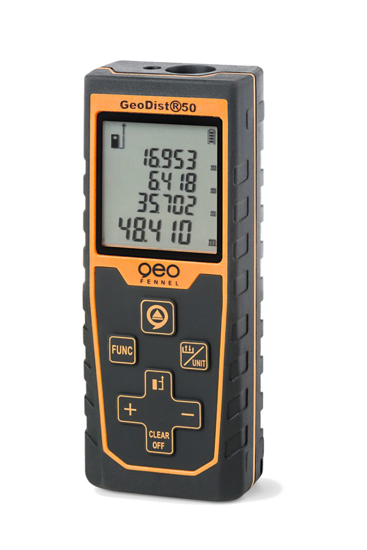 Afbeeldingen van GEODIST 50 LASERAFSTANDMETER 50 MTR, 2MM