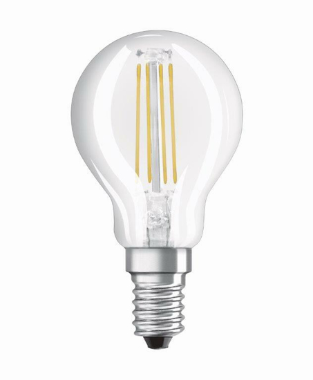 Afbeeldingen van OSRAM F-LED CLP40H 3,4W 827 E14