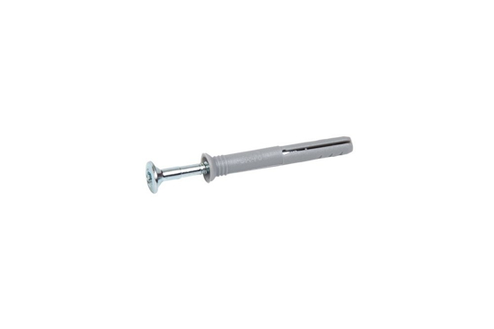 Afbeeldingen van NAGELPLUG 8/100/60 SLAGPLUG 100 STUKS
