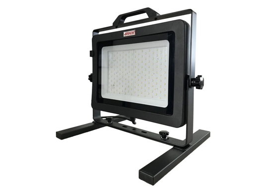 Afbeeldingen van BOUWLAMP LED KLASSE 1 50W 5500 LUMEN INCLUSIEF STATIEF