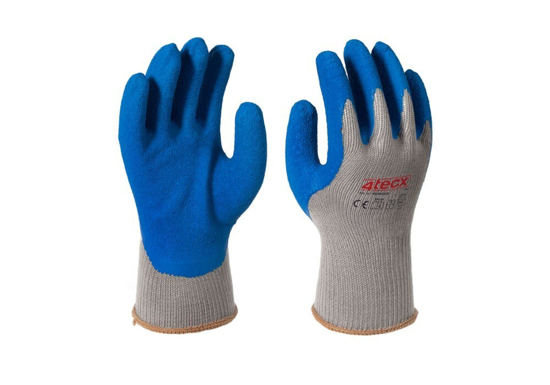 Afbeeldingen van HANDSCHOEN LATEX GRIP MAAT 10 4TECX