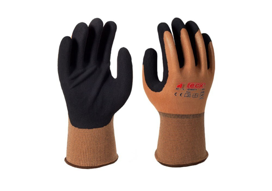 Afbeeldingen van HANDSCHOEN LATEX GRIP LITE MAAT 9 4TECX