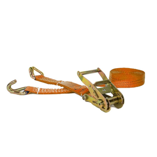 Afbeeldingen van SPANBAND+RATEL+HAAK 3M 25MM BELASTBAARHEID 1500 KG SPANKRACHT 600-1200DAN