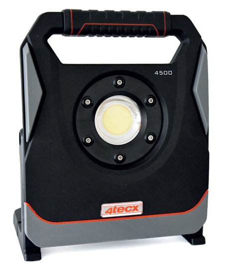 Afbeeldingen van BOUWLAMP LED KLASSE 3 MULTI ACCU 45W 4500 LUMEN