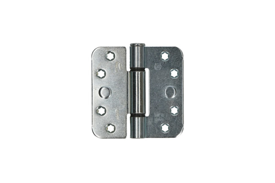 Afbeeldingen van GLIJLAGERSCHARNIER 89X89X3MM VERZINKT RD