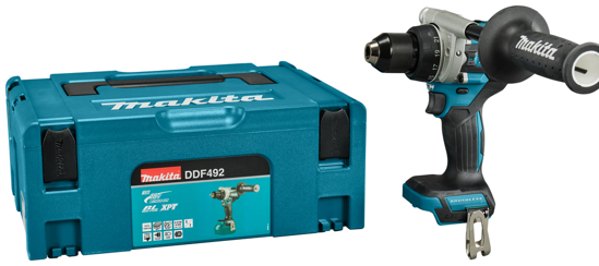 Afbeeldingen van MAKITA LXT 18 V BOOR-/SCHROEFMACHINE DDF492ZJ