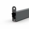 Afbeeldingen van AUTOMATISCHE DORPELSTRIP HAAR 1028 MM