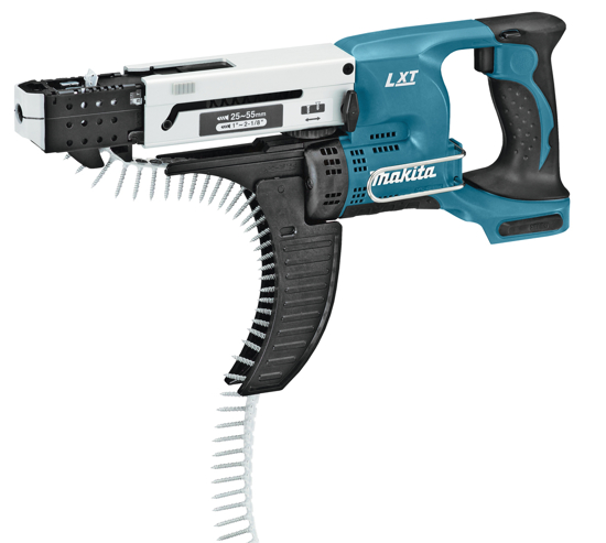 Afbeeldingen van MAKITA LXT 18 V SCHROEFAUTOMAAT 25-55 MM DFR550ZJ
