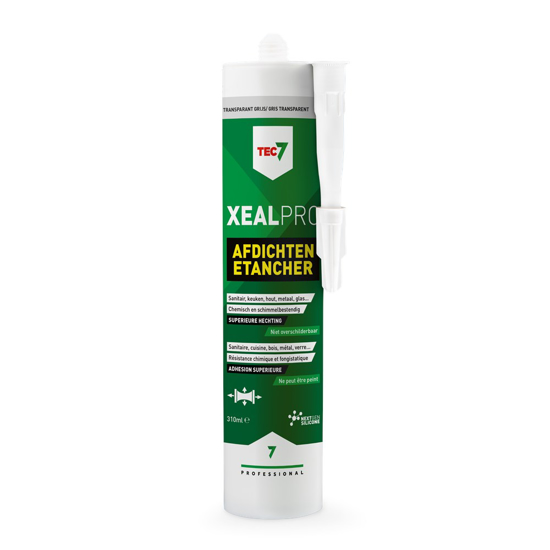 Afbeeldingen van XEALPRO TRANSPARANT GRIJS - PATROON 310ML
