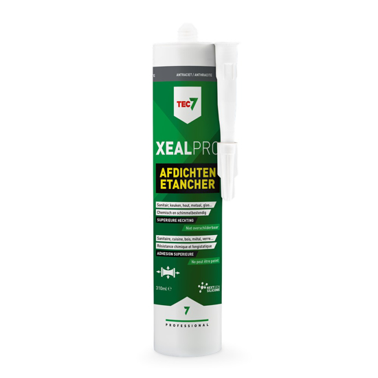 Afbeeldingen van XEALPRO ANTRACIET (RAL 7016) - PATROON 310ML