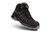 Afbeeldingen van DON BOA HIGH CROSS SAFETY S3S BLACK GREY 43