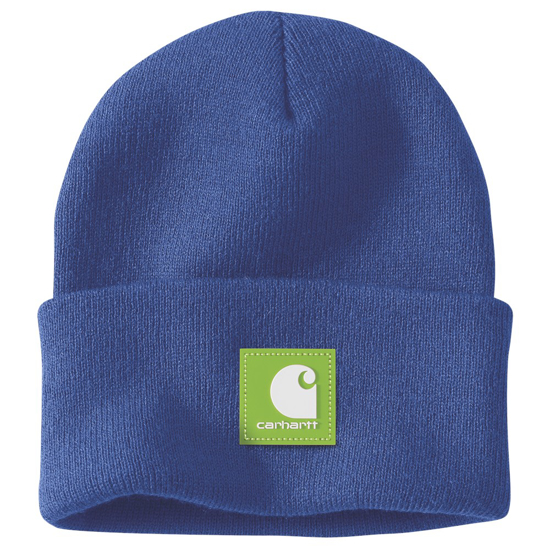 Afbeeldingen van 106920HW6 RUBBER PATCH WATCH CAP BEANIE RANCHER'S SKY OS